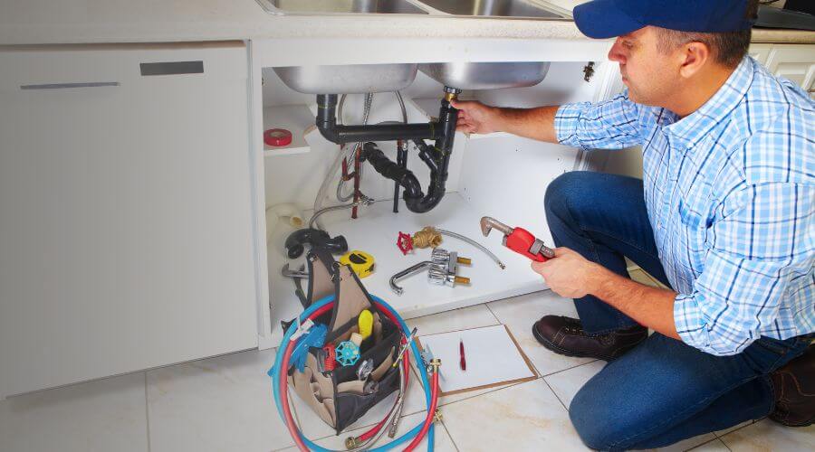 Professional water heater repair in Saint Germain, WI